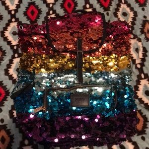 Victoria’s Secret sequin backpack